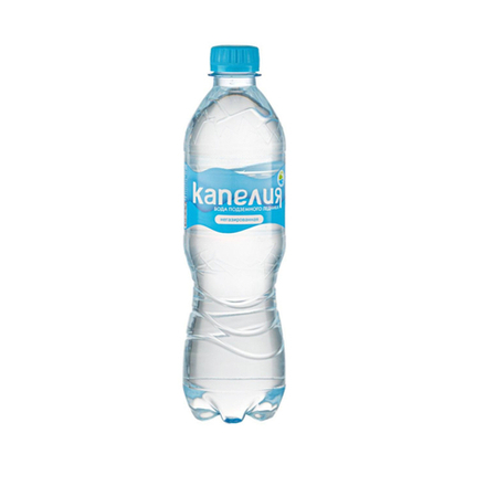 Вода минеральная Капелия столовая негазированная 1.5 л