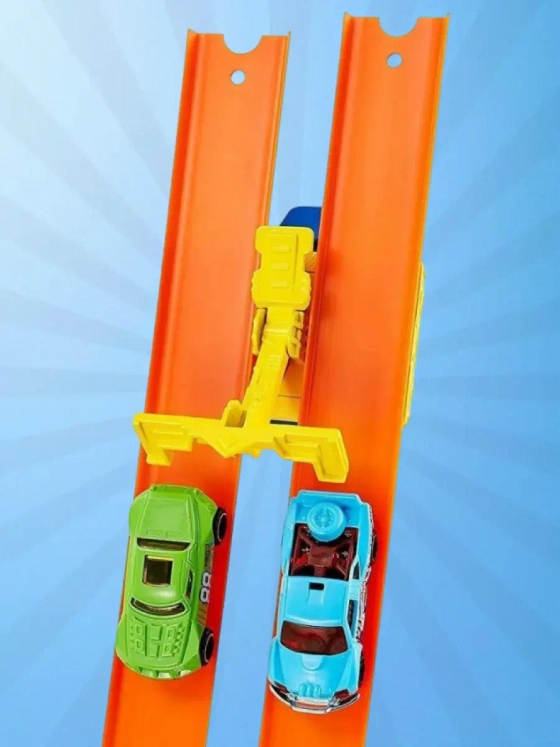 Автотрек Хот Вилс Брось вызов DNN81 DNR54