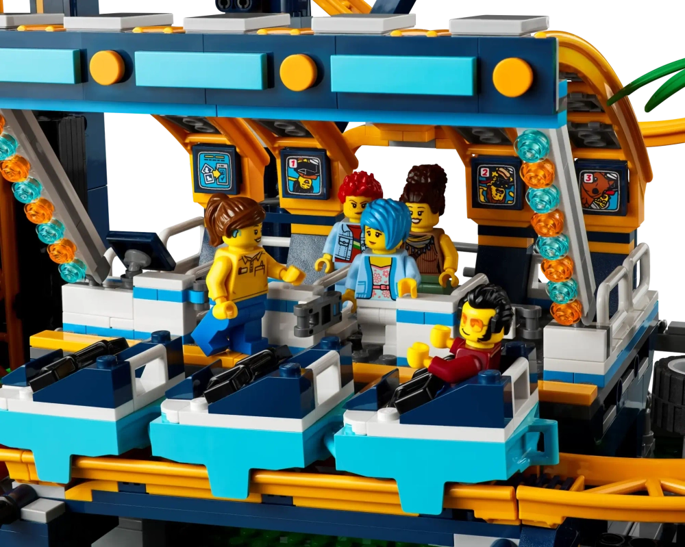 Конструктор LEGO Icons 10303 Американские горки: Петля