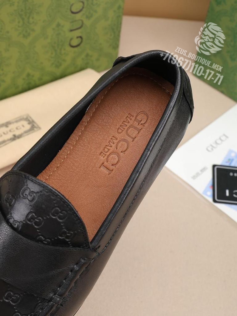 Мокасины Gucci