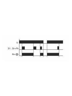 Реле импульсное BIS-402 (для установки в монтажную коробку 230В 8А 1Z IP40) F&F EA01.005.002