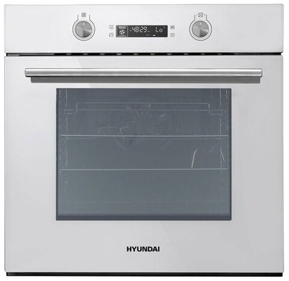 Духовой шкаф Hyundai HEO 6648 WG белый