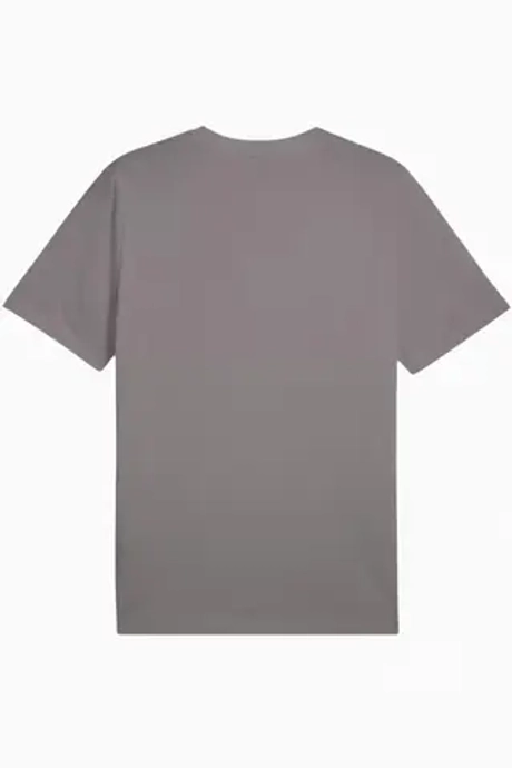 Футболка Puma Essentials Small No. 1 Logo - серый