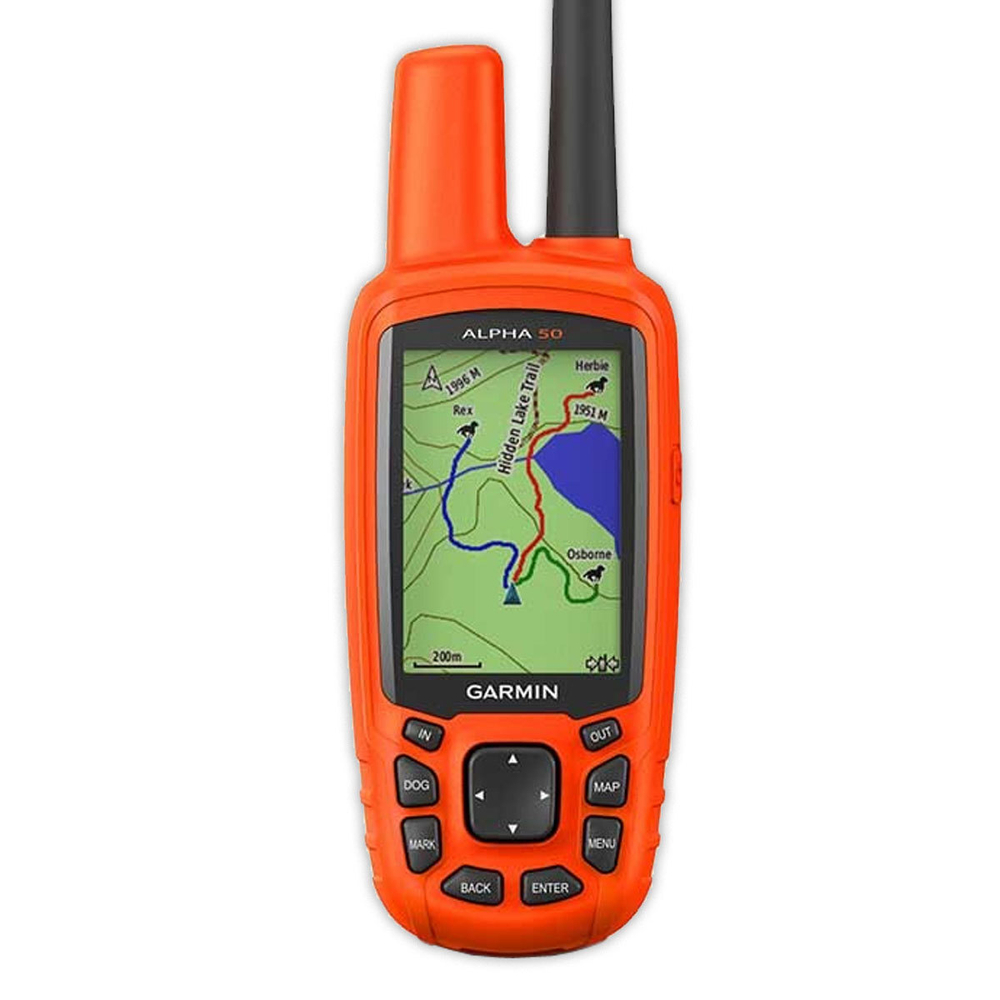 Система слежения за собаками Garmin ALPHA 50 с ошейником Т5