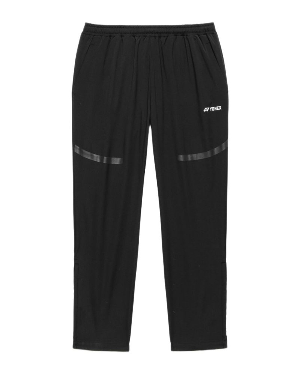 Мужские теннисные штаны Yonex Warm-Up Practice Pants - black
