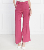 Хлопковые штаны Weekend MaxMara - фуксия(151310916)