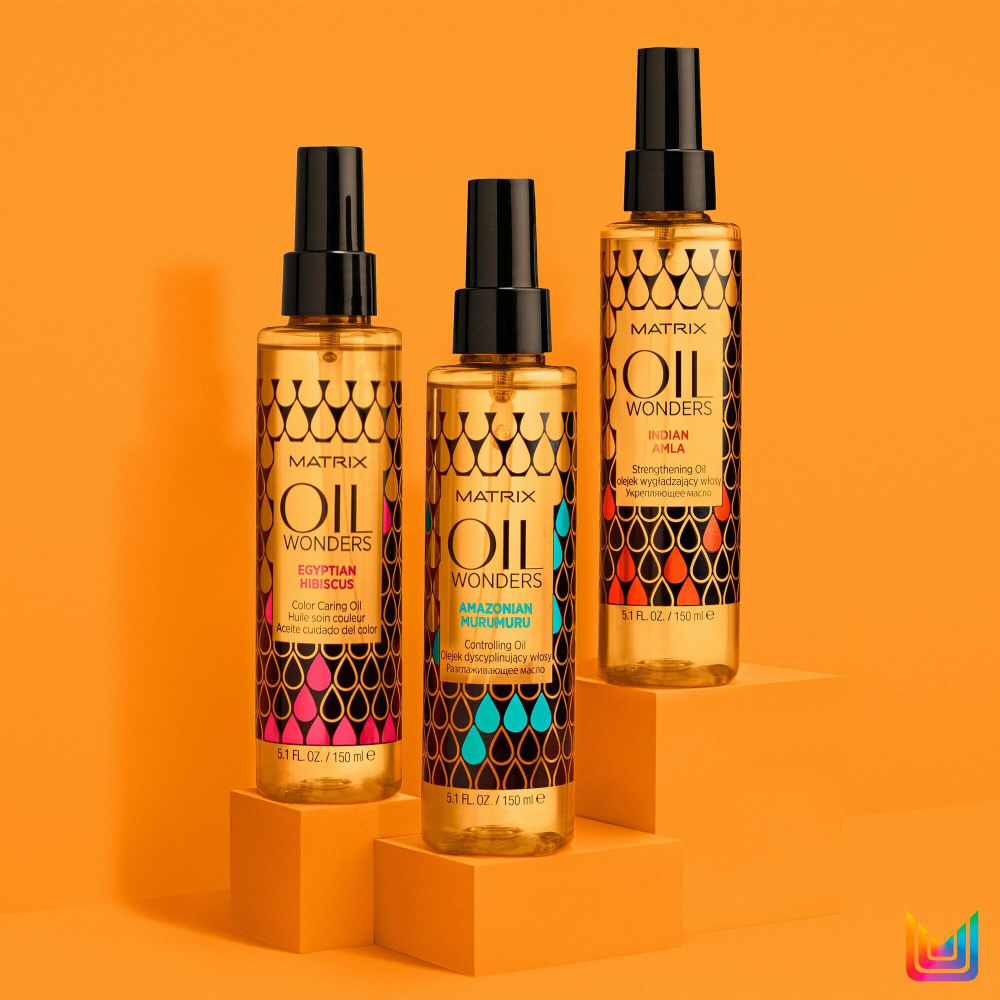 Разглаживающее масло для волос Matrix Oil Wonders (амазонская мурумуру), 150 мл
