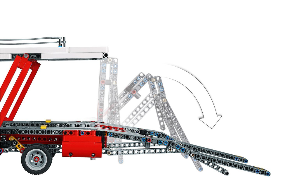 LEGO Technic: Автовоз 42098 — Car Transporter — Лего Техник