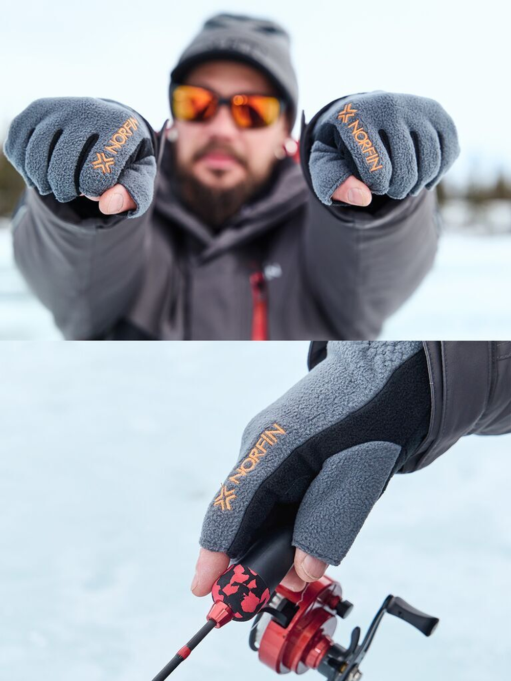 Перчатки Norfin POINT DG р.XXL