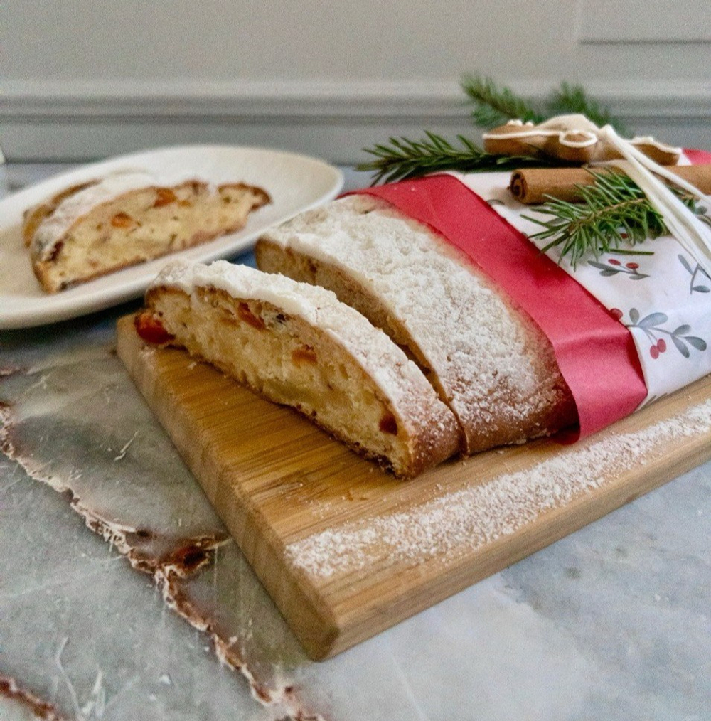 Штоллен - рождественская традиционная Германская выпечка