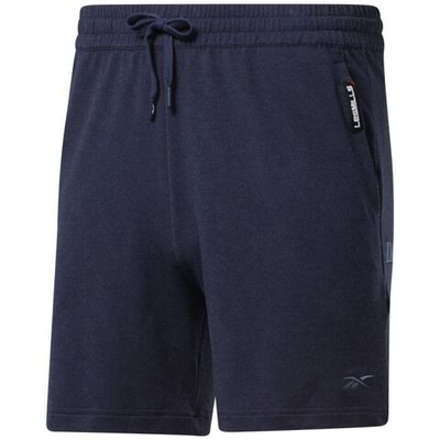 Мужские теннисные шорты Reebok Les Mills Dreamblen Cotton Shorts M - vector navy