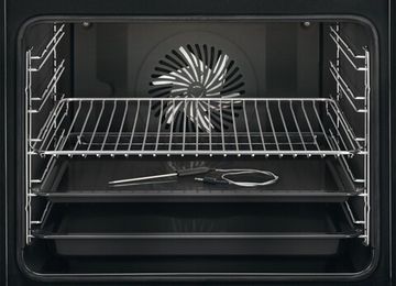 Электрический духовой шкаф AEG BCE 451350 M