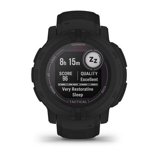 Спортивные прочные часы Garmin Instinct 2, Solar, Tactical Edition, Black, 010-02627-03