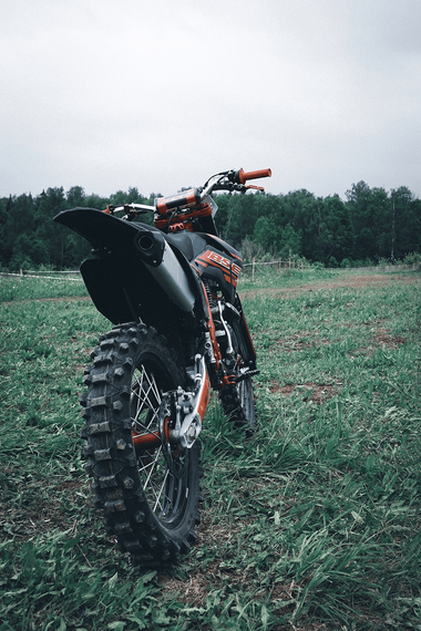 Мотоцикл кроссовый эндуро BSE Z10 1.0