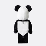 Дизайнерские игрушки BE@RBRICK x 1000% b@panda 70cm, B@PANDA-1000%