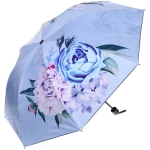 Зонт механический ветроустойчивый, матовая ручка «BESTzontik» микс 4 цвета, длина 25см, d-110см