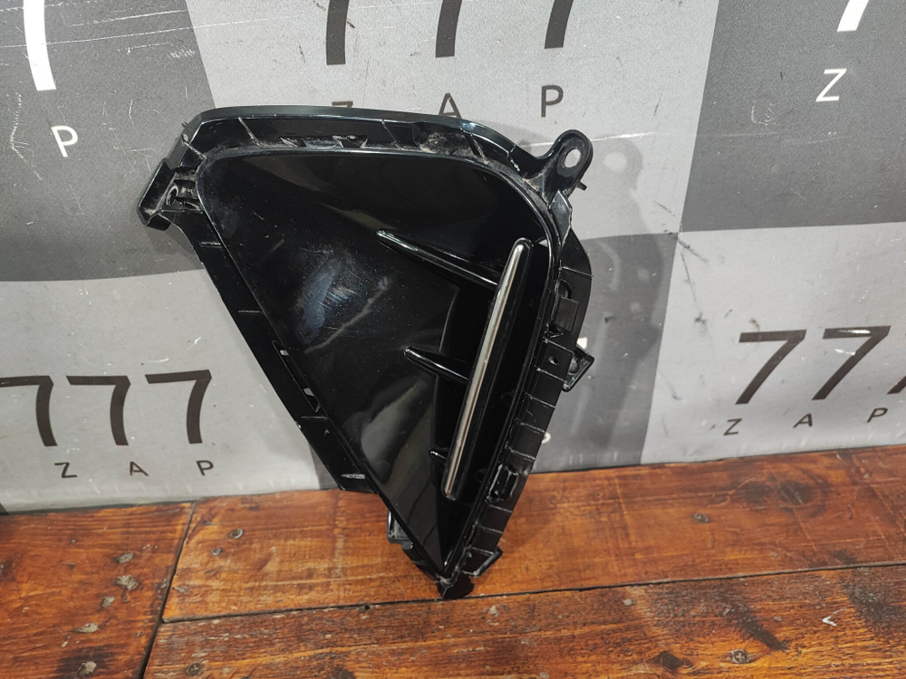 Накладка переднего бампера левая Kia Cerato 4 (BD) 21-нв Б/У Оригинал 86595M6510