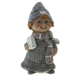 GAEM Фигурка декоративная "Ребёнок", L3 W3 H6 см, 2в.