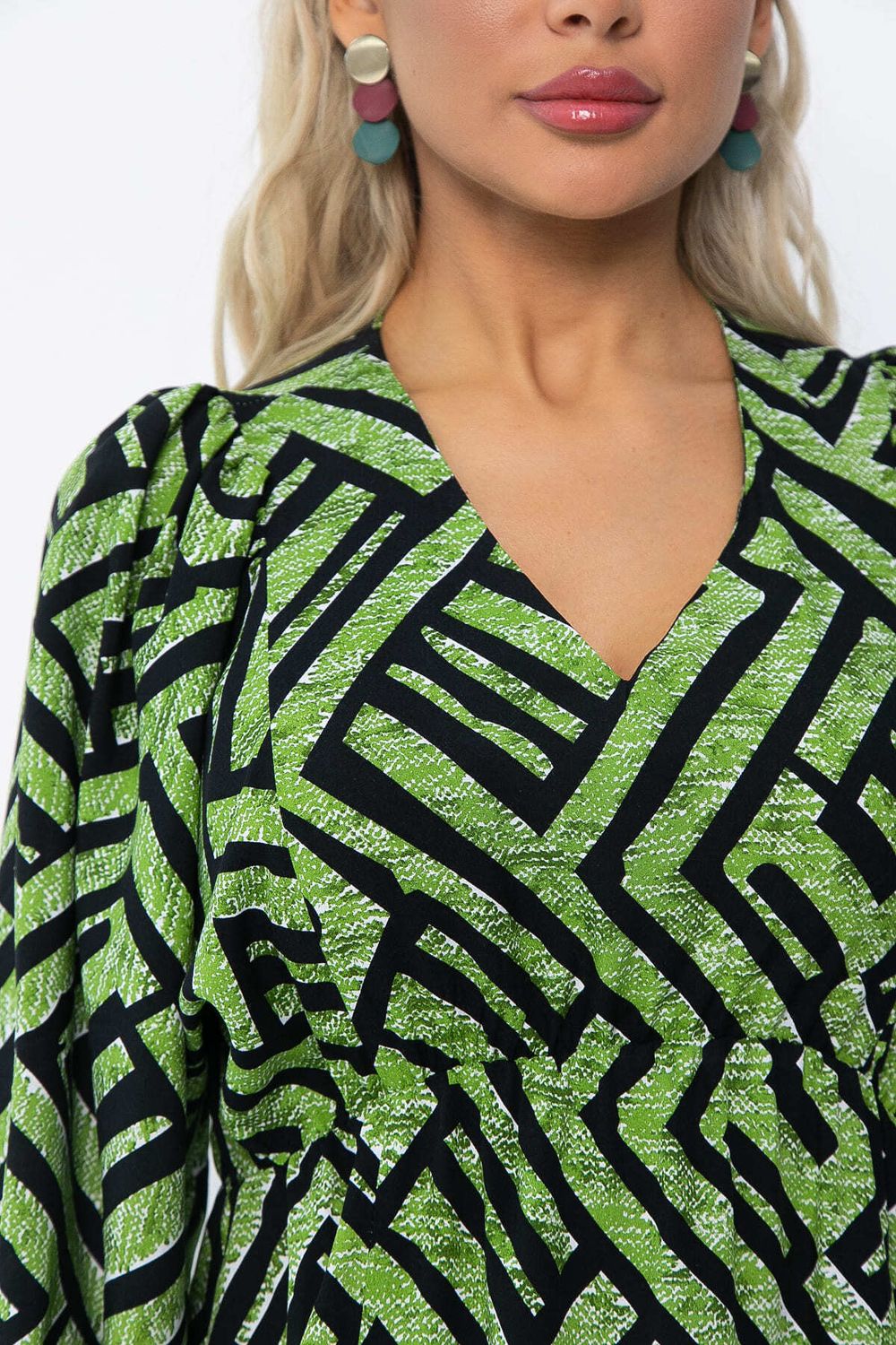 Платье Неповторимая (зеленое) П13640-33М LT Collection