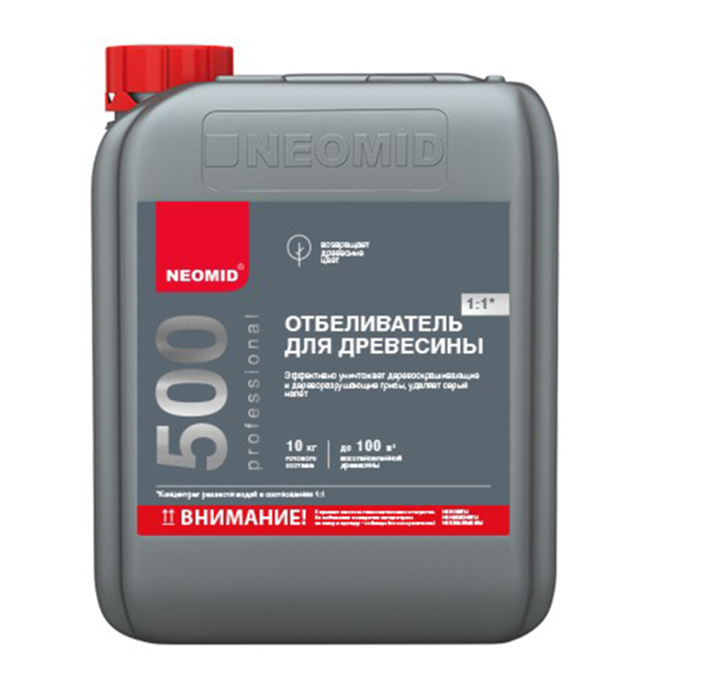 Отбеливатель для древесины Neomid 500