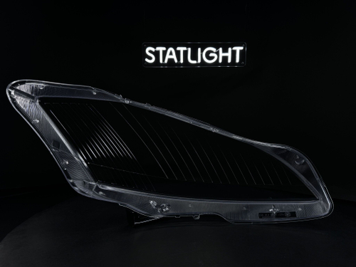 Левое стекло фары Mercedes W221LK 2005-2009