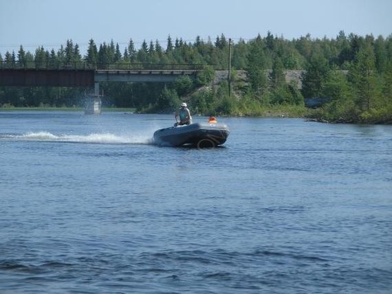 Надувной катамаран Ротан 420