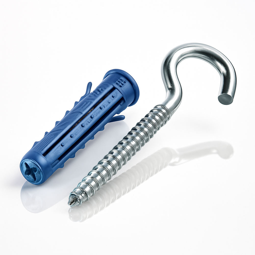 Дюбель с полукольцом KRHS 10