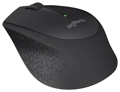 Беспроводная компактная мышь Logitech M280, черный