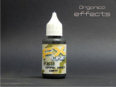 P-FX9 Грязь темно-серая (Dark grey dirt)