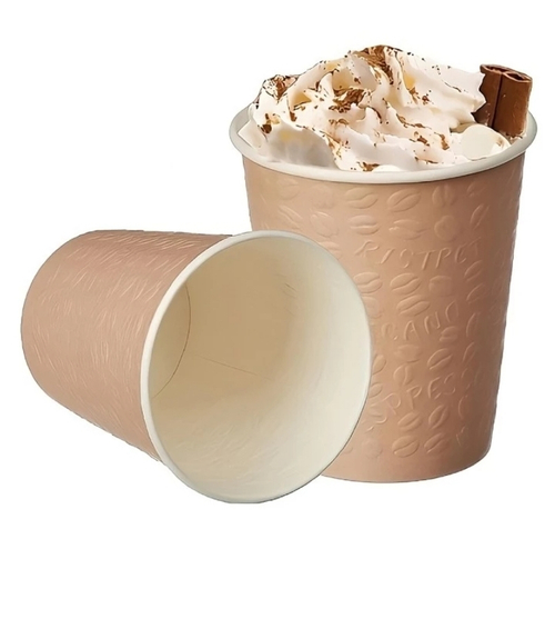 СТАКАН БУМАЖНЫЙ 350 мл. КОФЕ ТАУЧ 50/1000 шт.