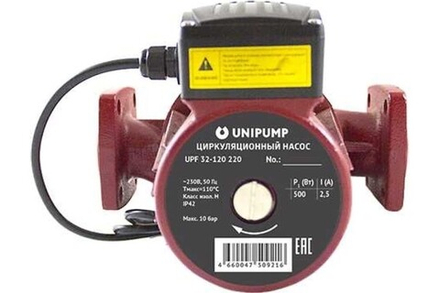 Насос циркуляционный UNIPUMP UPF 32-90 220 (отопление) 95443