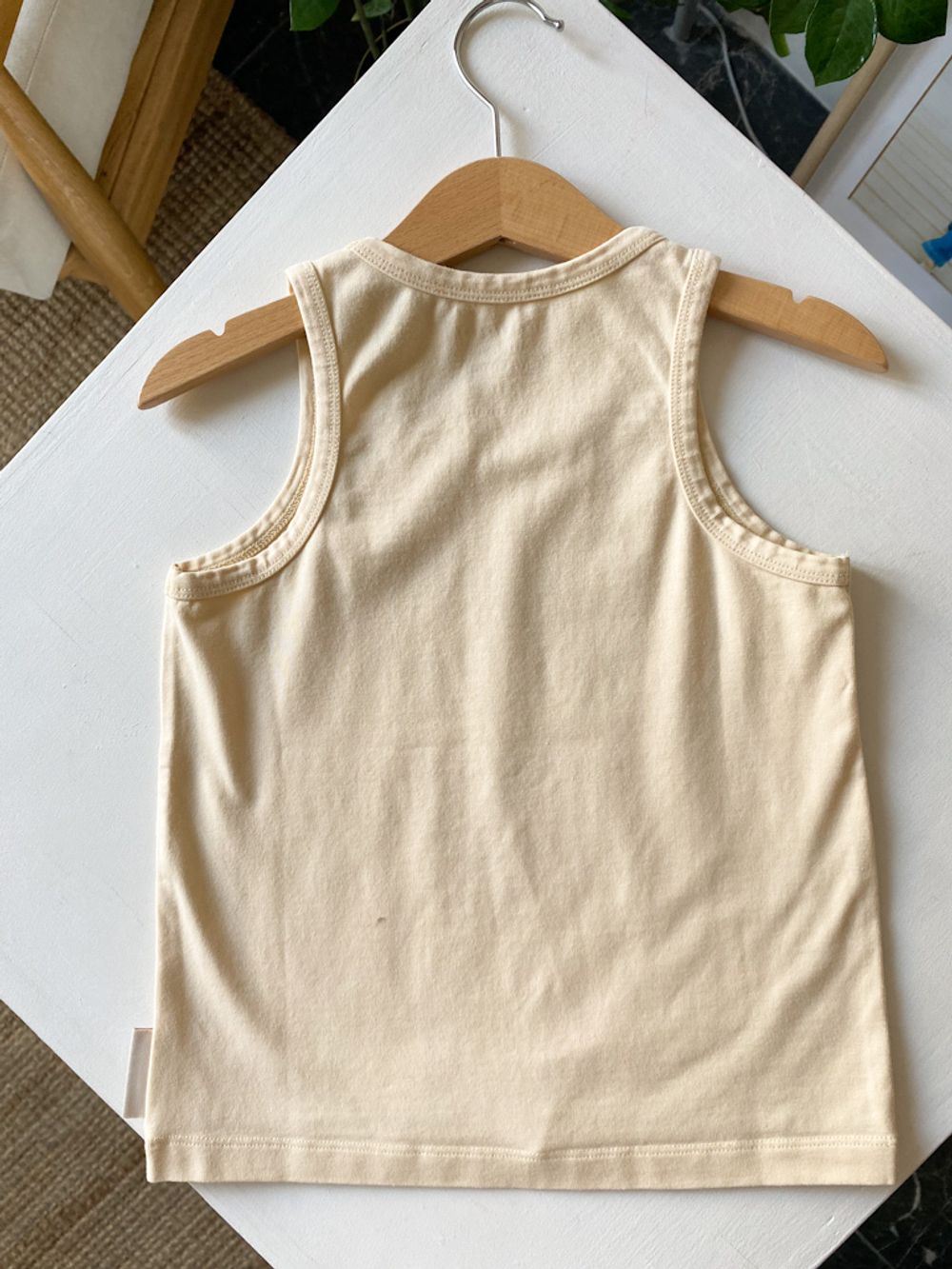 Хлопковая майка Tinycottons, 104