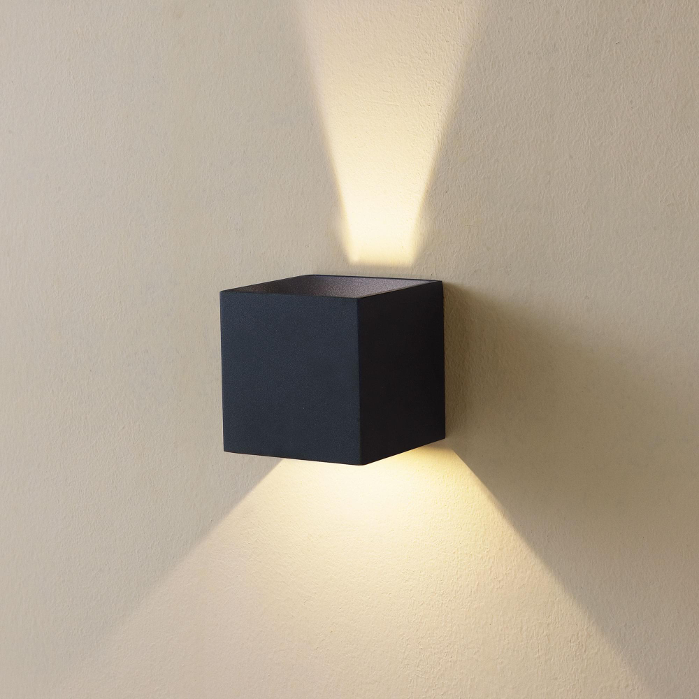 Citilux Декарт-6 CL704061 Бра светодиодное Чёрное