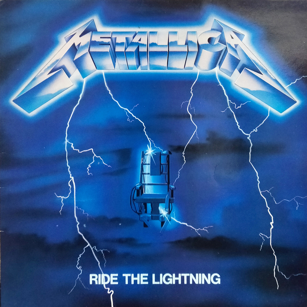 Metallica / Ride The Lightning (LP)