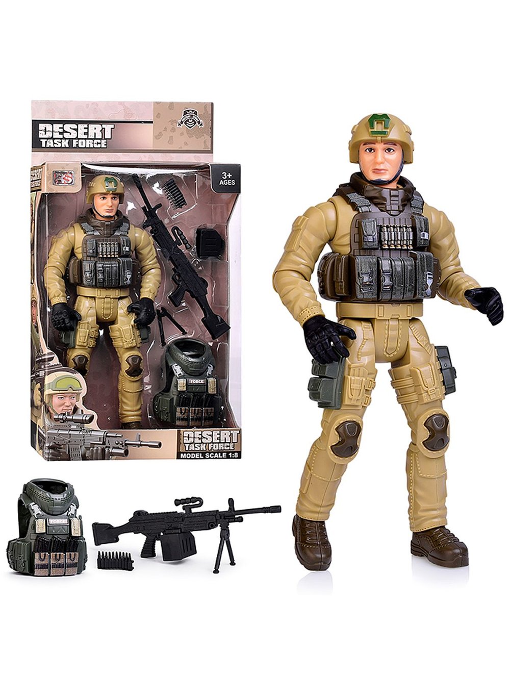 Игрушка Солдат штурмовик (8910-F8)