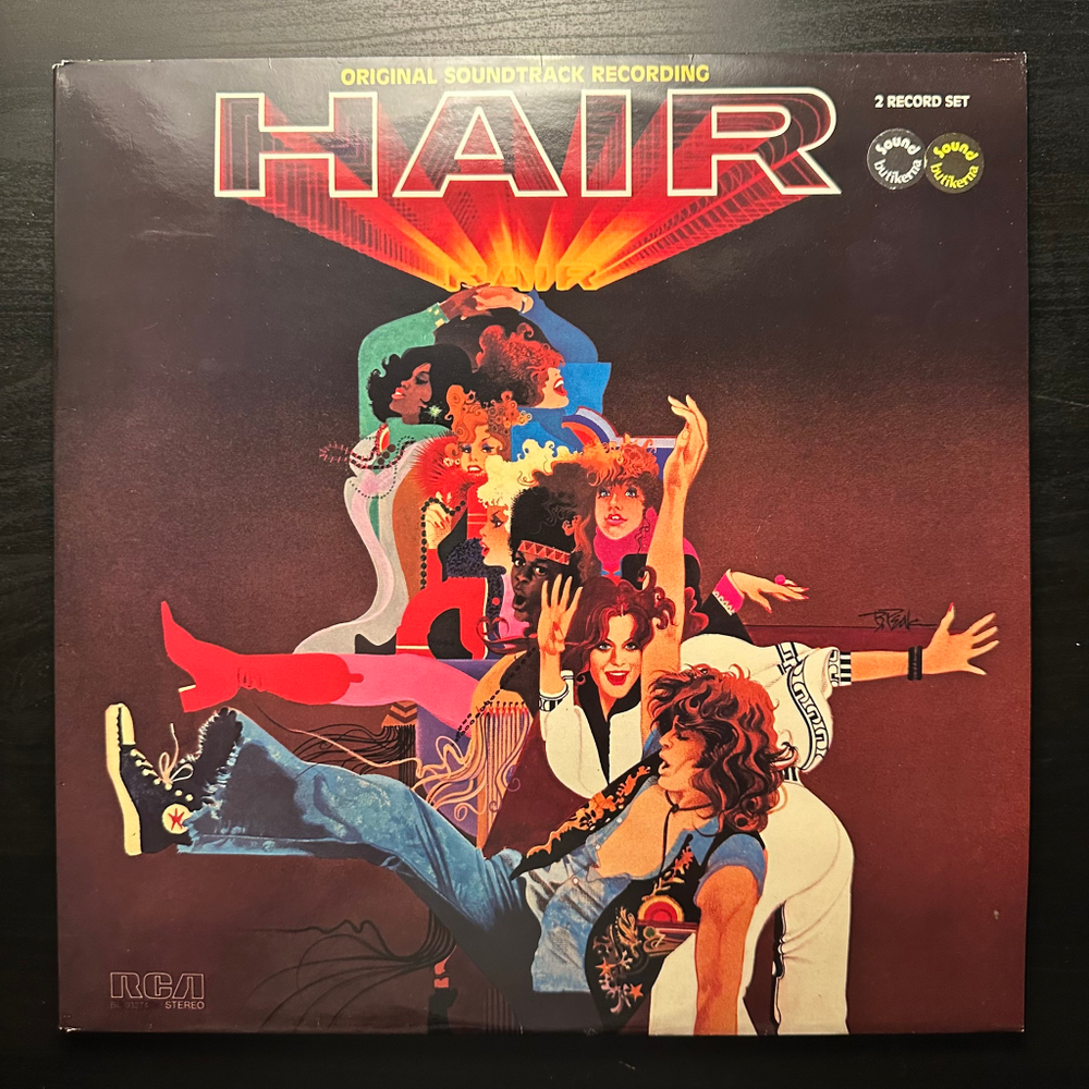 Galt MacDermot - Hair 2LP (Швеция 1979г.)