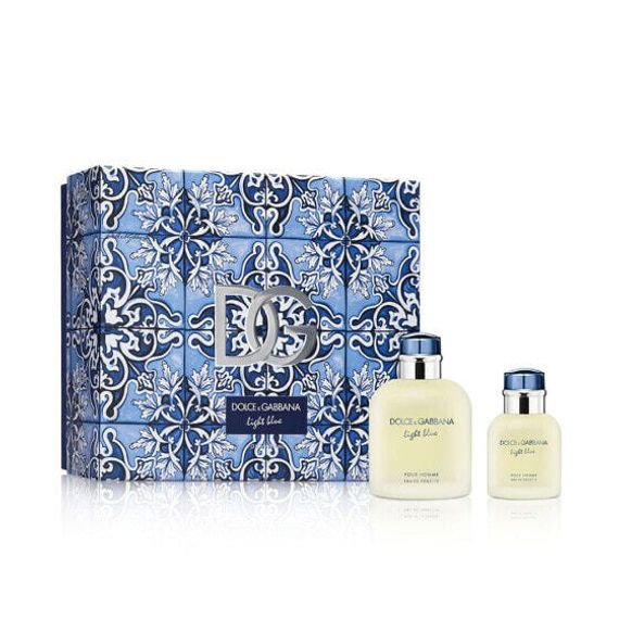 Мужская парфюмерия Dolce&amp;Gabbana Light Blue Pour Homme Limited Edition 2 шт. (125 мл + 40 мл)