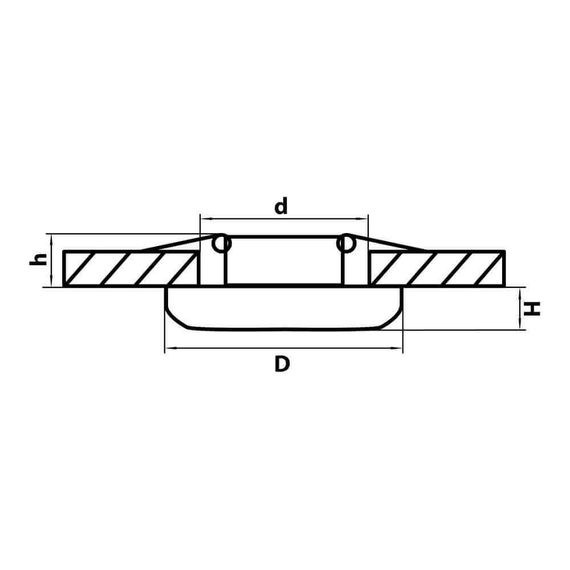 Встраиваемый светодиодный светильник Lightstar Monde 071037