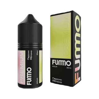 Купить Fummo Aqua Salt 30 мл - Персик Яблоко (20 мг)