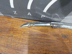 Молдинг переднего бампера правый LADA Granta 18-нв Б/У Оригинал 8450100990