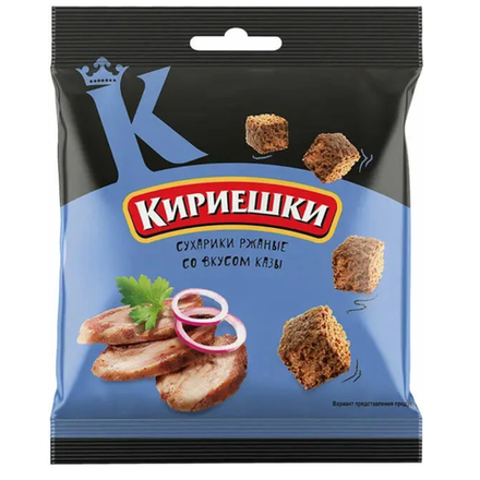 Кириешки ржаные казы 40 гр