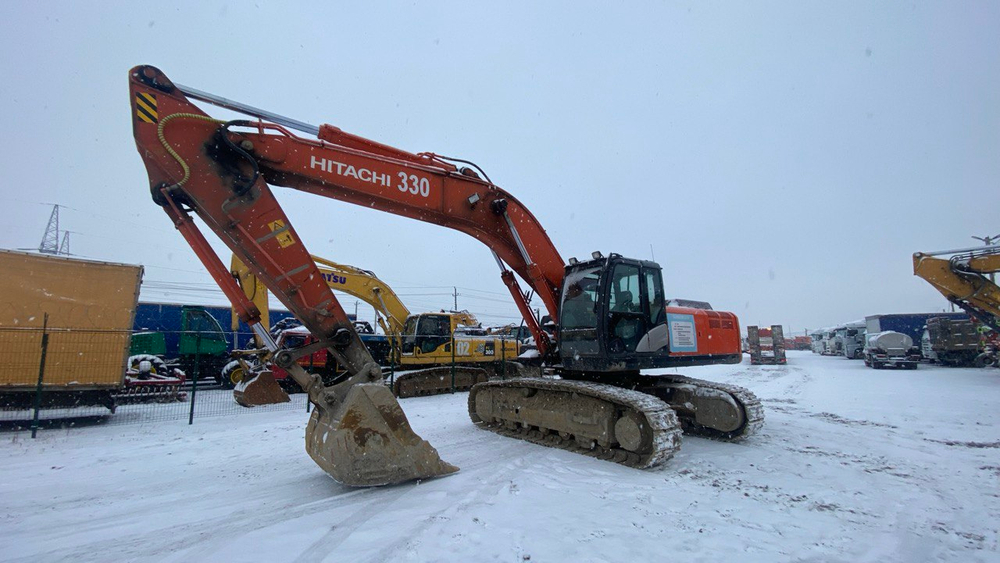 HITACHI ZX330 Экскаватор ZX330-5G (Дизельный, 7,7 л, 246 л.с., АТ)