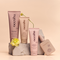 Occuba 3в1 Несмываемый спрей-кондиционер 90мл идеальное расчесывание, сияние и блеск ухоженных волос