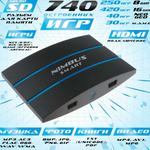 Игровая приставка Nimbus Smart (4-в1+MicroSD/HDMi) 740игр