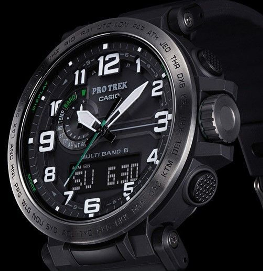 Мужские наручные часы Casio Pro-Trek PRW-6600Y-1