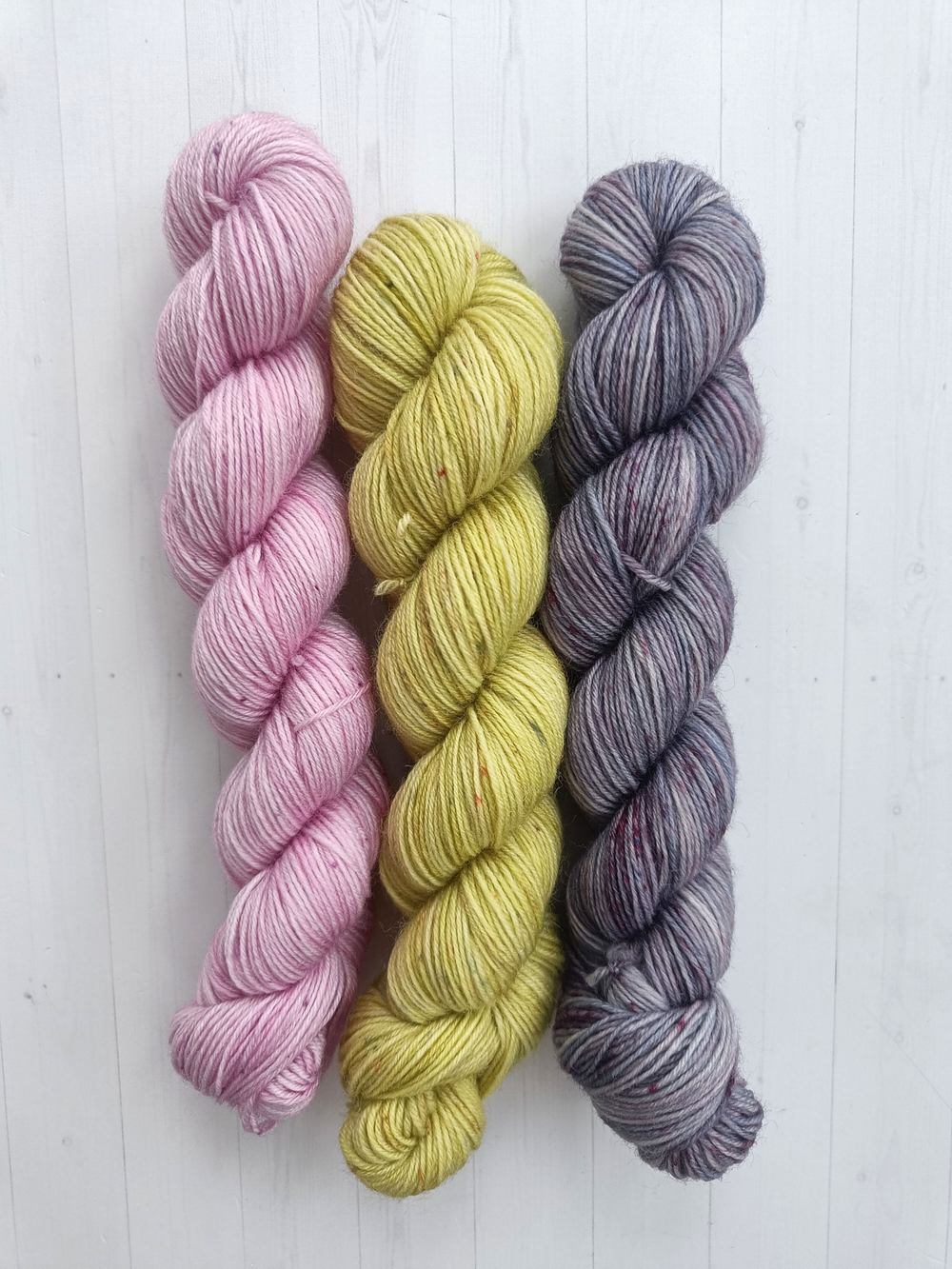 Набор №14 - 3 шт. по 50 гр (розовый, зеленый, сиреневый)