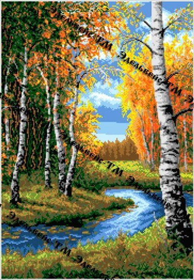 Г-6077 Багрянец осени