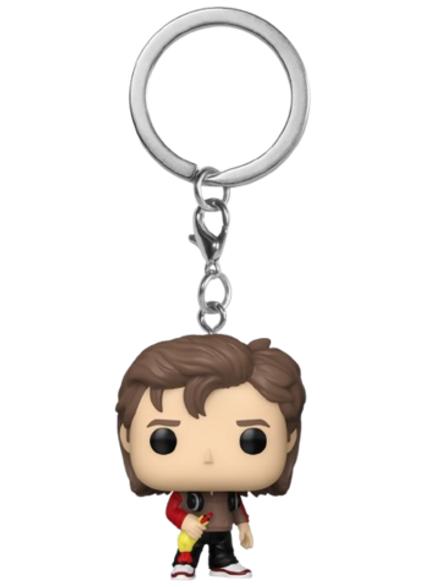 Брелок Funko Pocket POP! Stranger Things S5 Steve Harrington