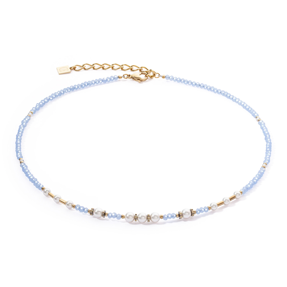 Колье Coeur de Lion Light Blue 4434/10-0720