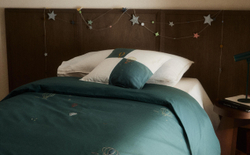 Пододеяльник Zara Home, хлопок 100%, однотонный, 2618/088